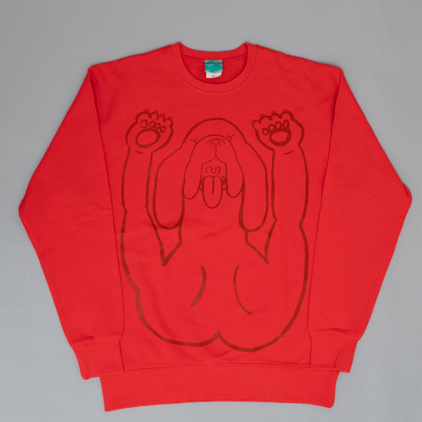 Sweatshirt Red