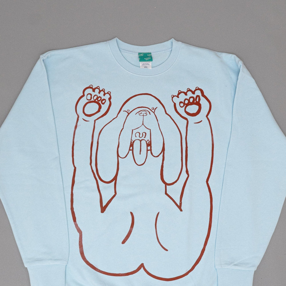 
                  
                    Sweatshirt Light Blue
                  
                