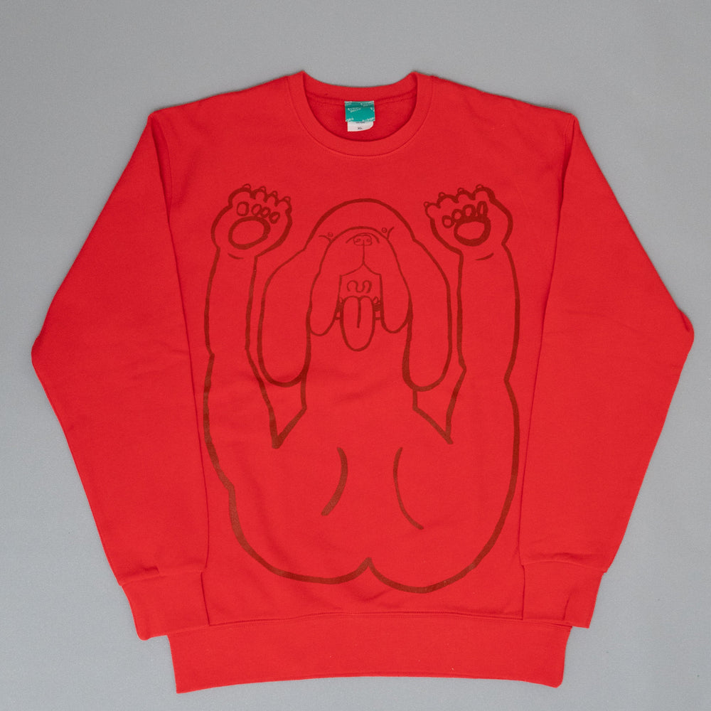 Sweatshirt Red