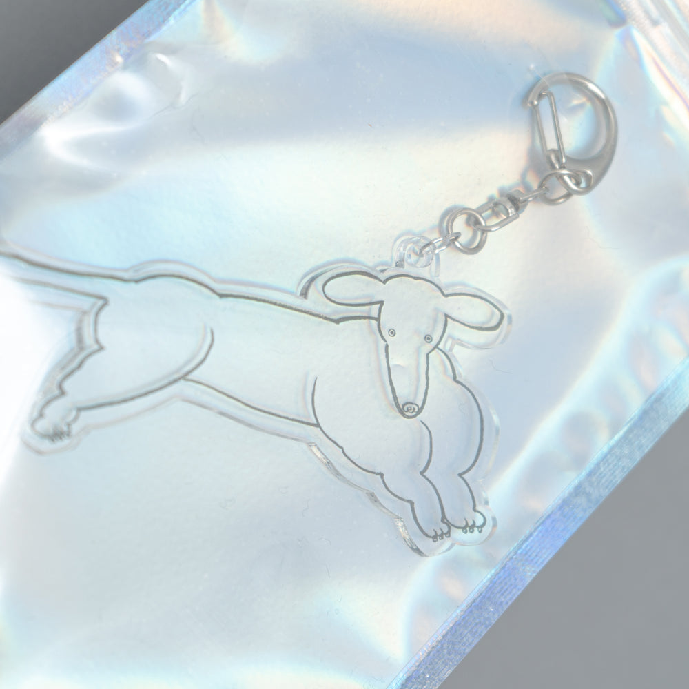 
                  
                    Acrylic Key Chain "Dachshund"
                  
                