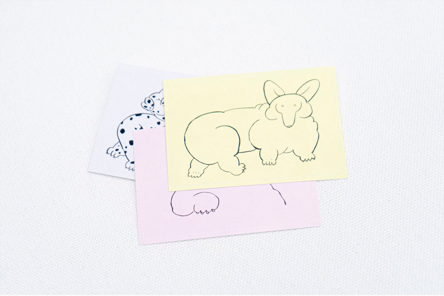 Sticker set of Misato Sano’s Drawings (Set of 3)　