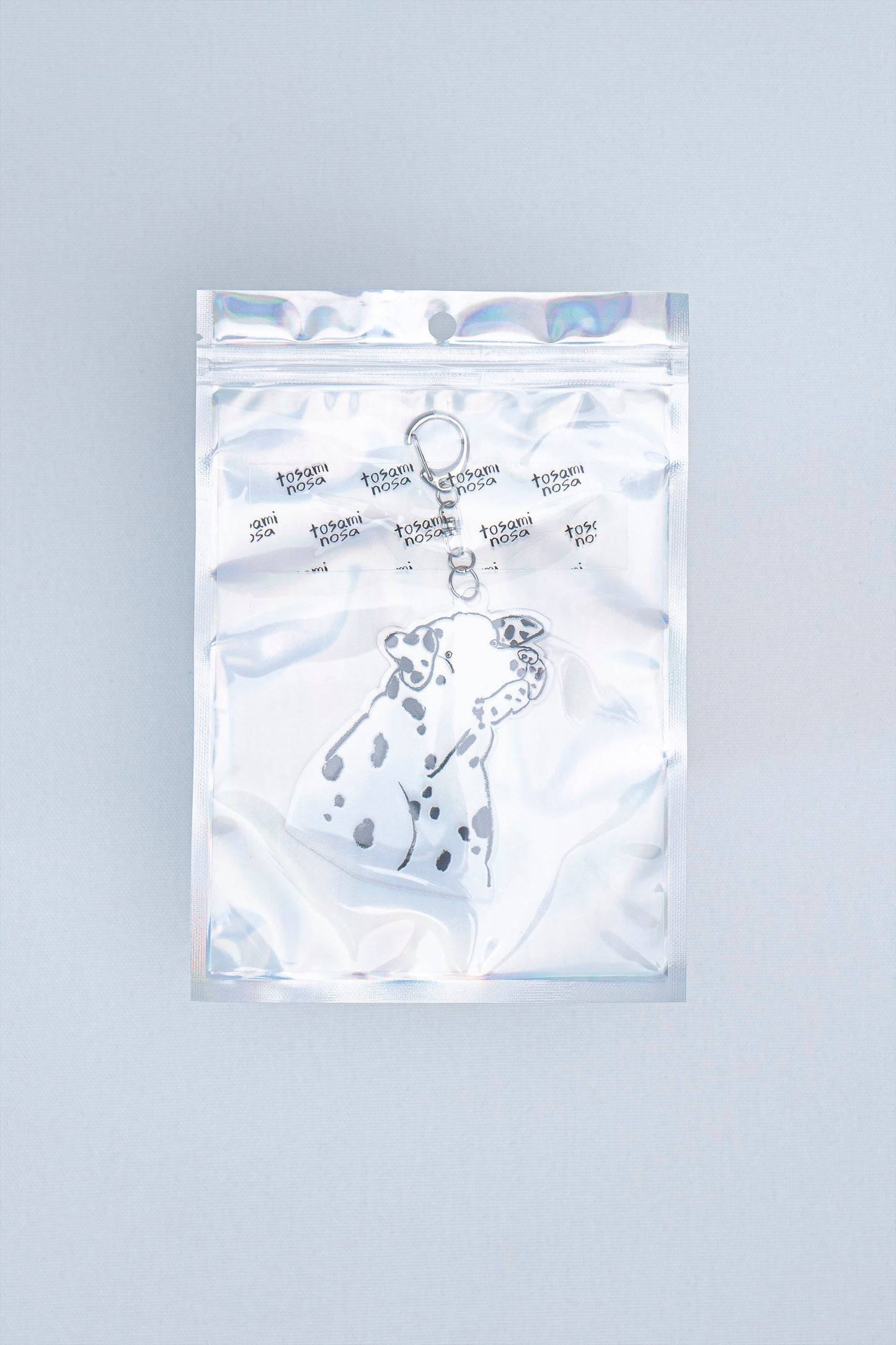 Acrylic Key Chain "Dalmatian"