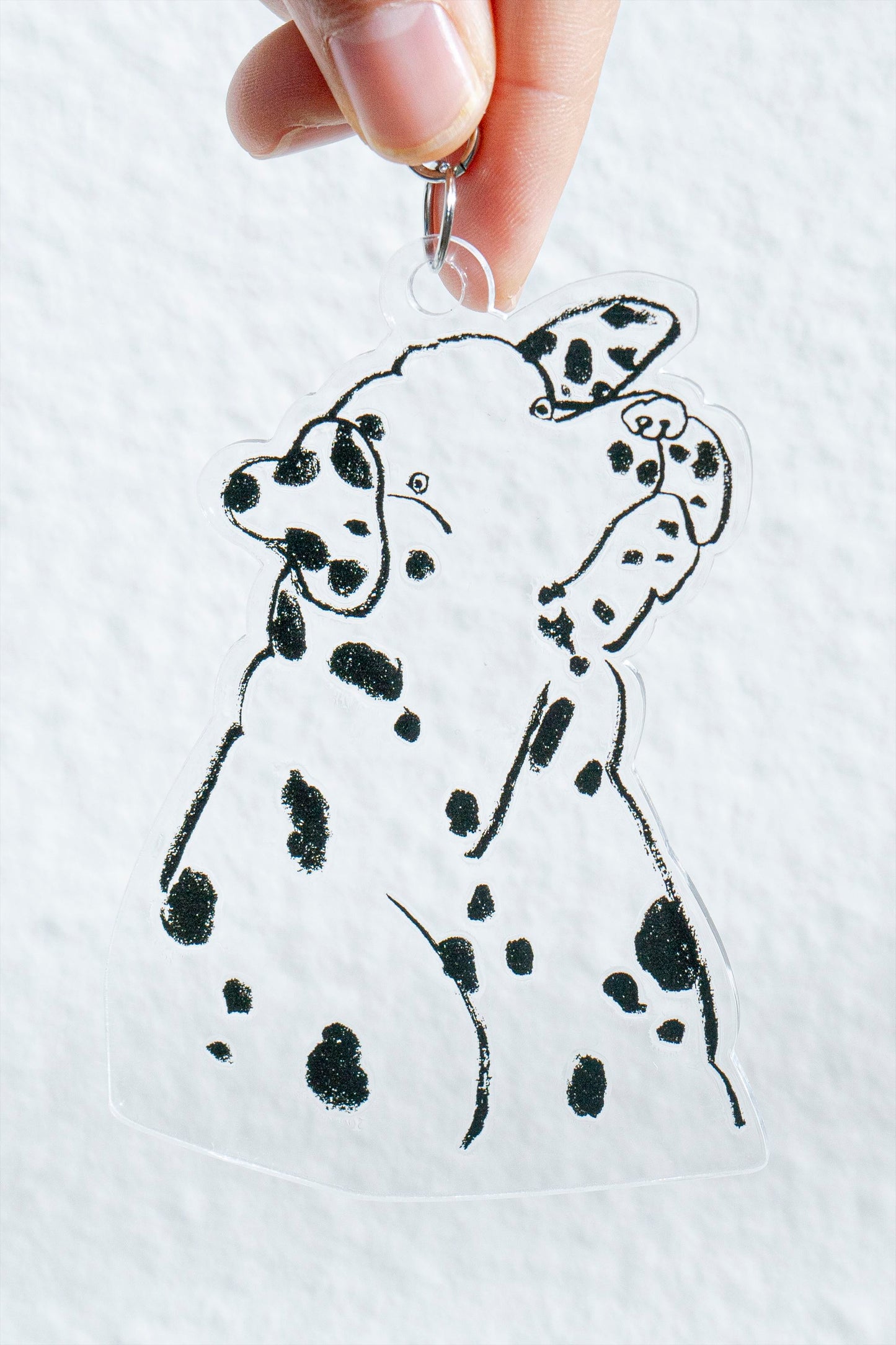 Acrylic Key Chain "Dalmatian"