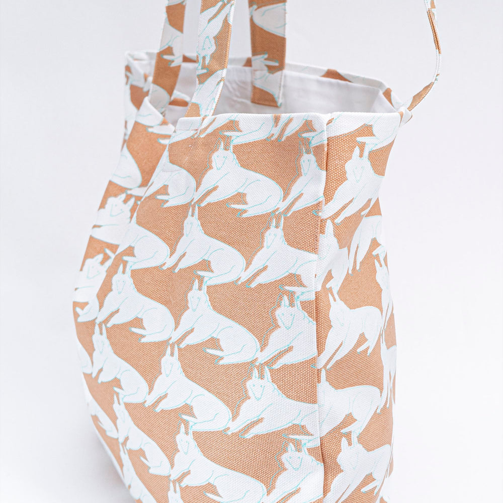 
                  
                    tosaminosa Custom Motif Tote Bag Brown
                  
                