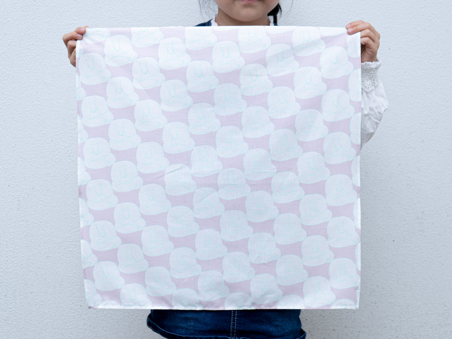 tosaminosa Handkerchief Light Pink