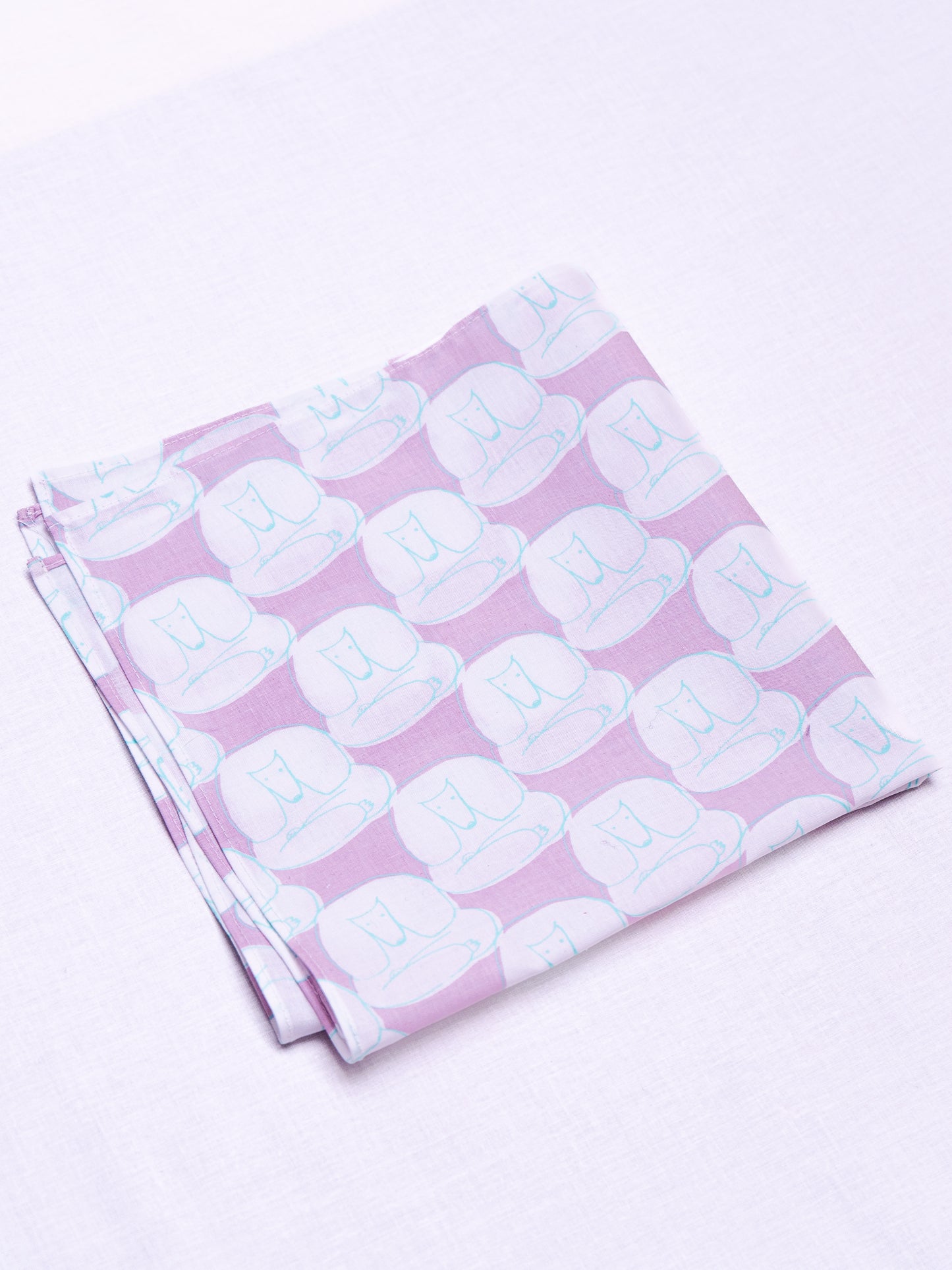 tosaminosa Handkerchief Light Pink