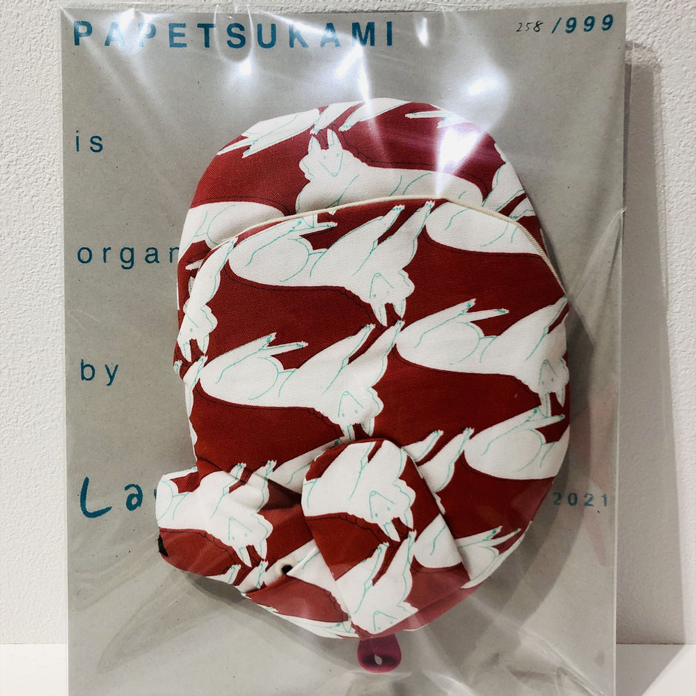 
                  
                    Inu Pape Tsukami Potholder Wine Red
                  
                